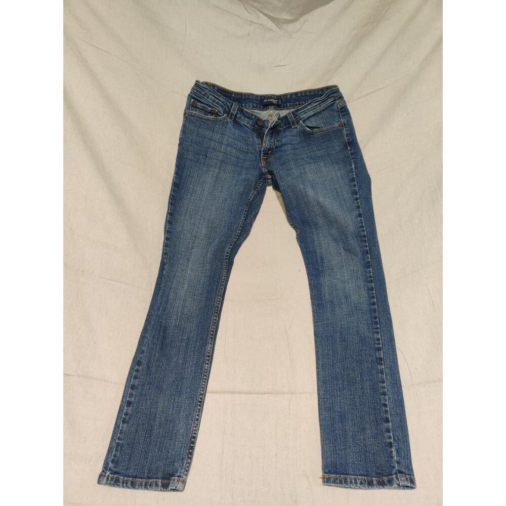 Levi’s Jeans Too Superlow 524 Women's Size 9 Short Dark Rinse Denim